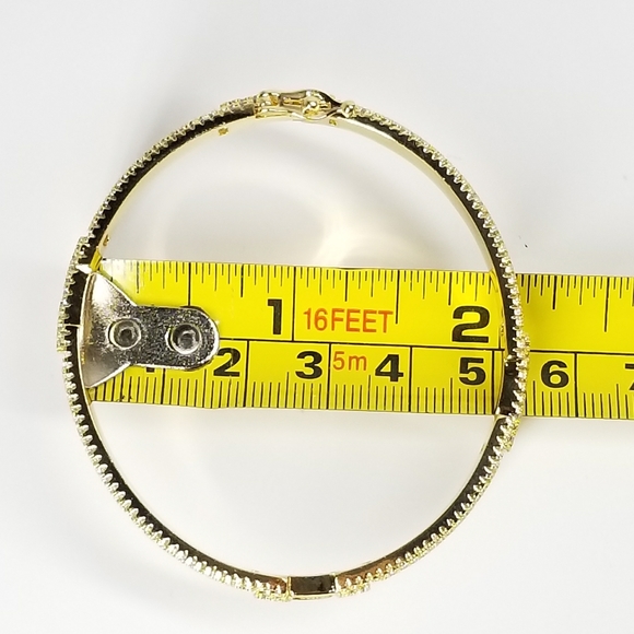 NEW Bling Micro Pave CZ all around Bracelet - Picture 14 of 14